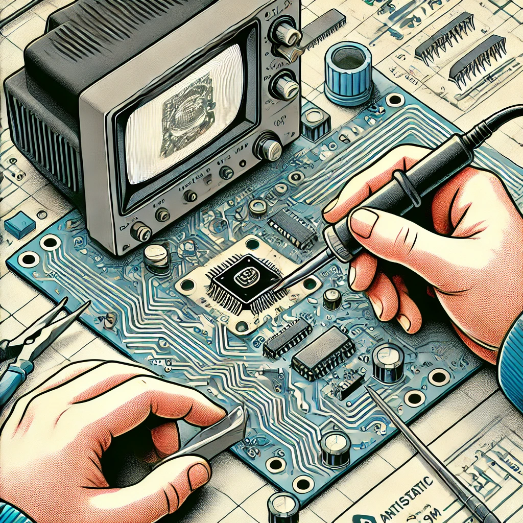 Step 2: EEPROM Repair