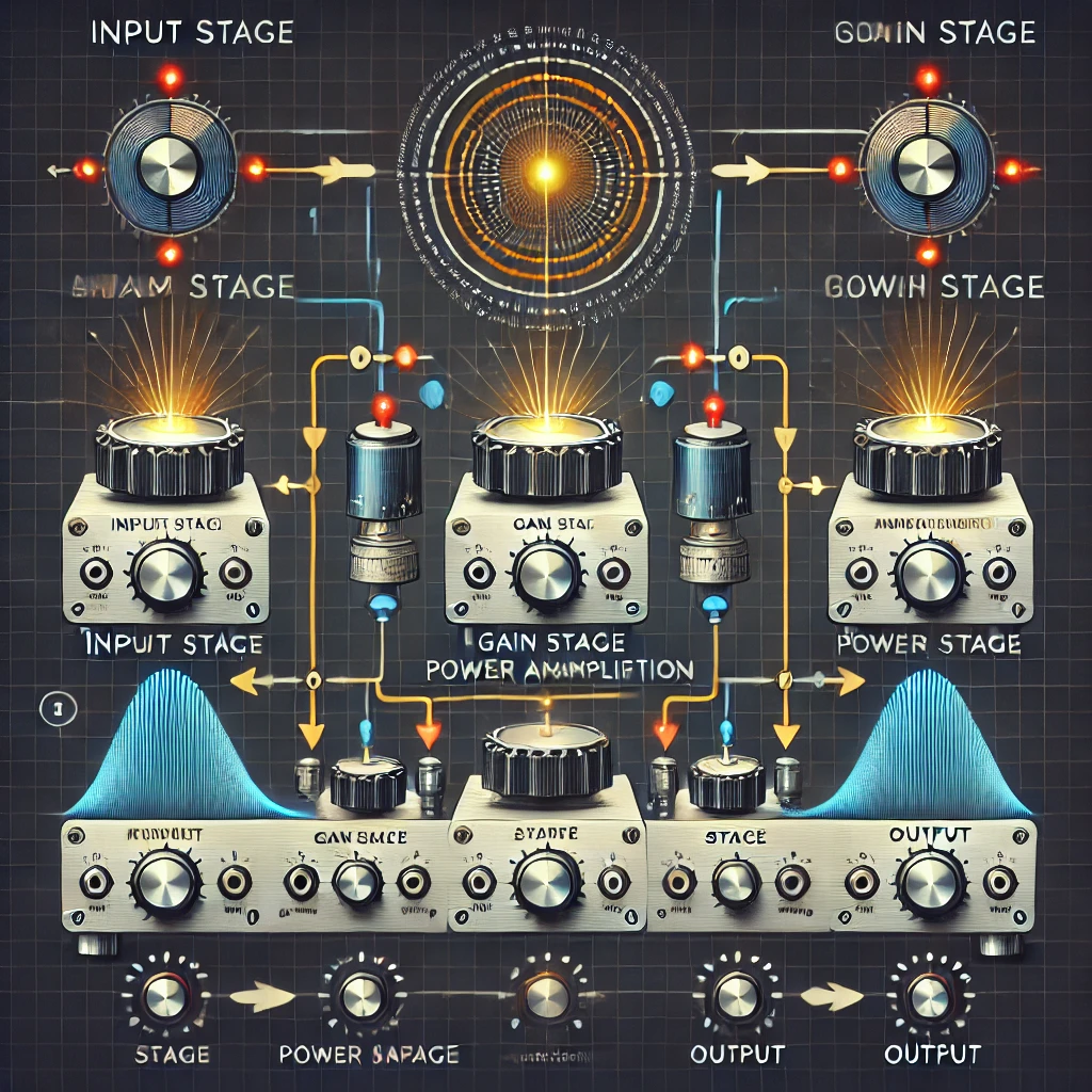 How Audio Amplifiers Work