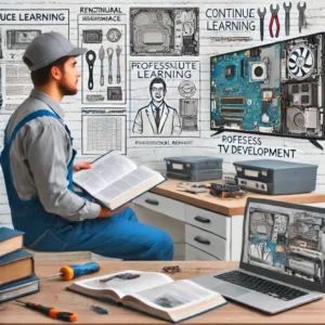 Online electronics repair training in Tamil with live class and practical demo