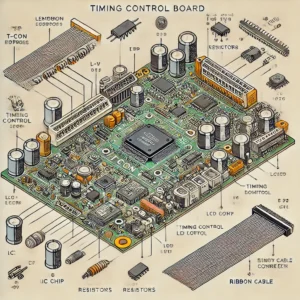 Tamil online electronics class interface with trainer and circuit explanation
