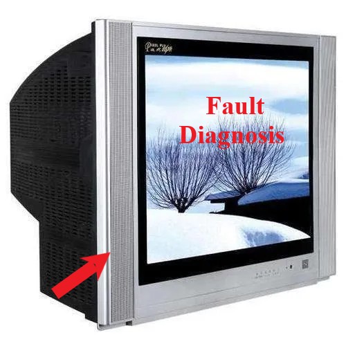 CRT TV fault diagnosis