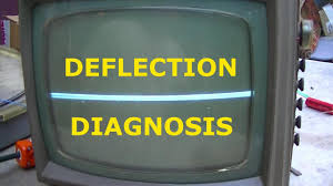 CRT TV Vertical Deflection Problems & Fixes