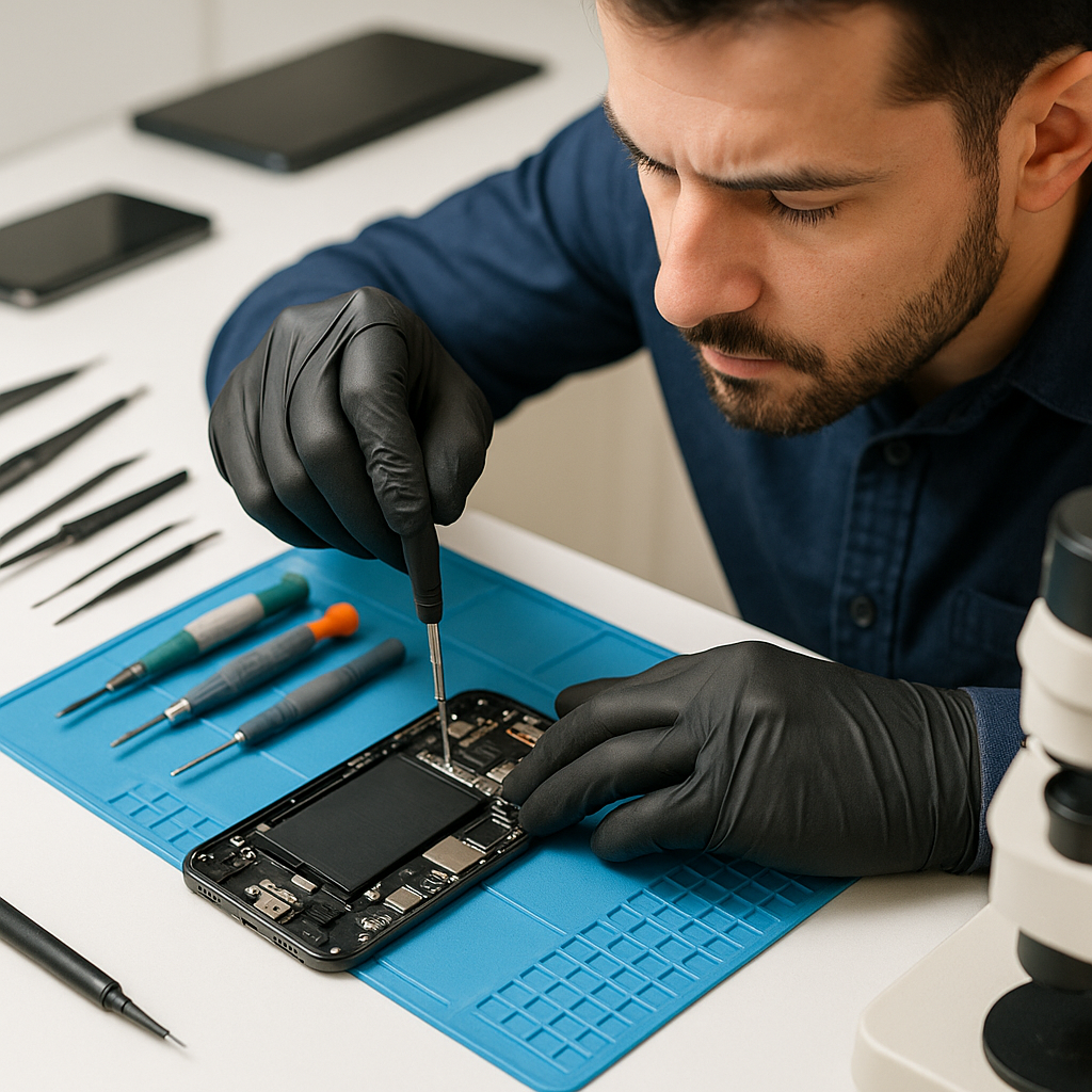 mobile repair issues 2025,Chip-Level Mobile Repair Course