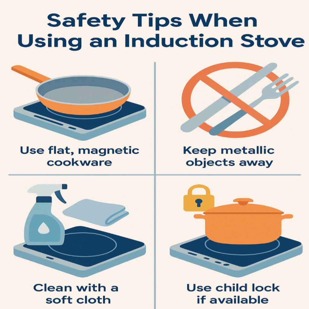 Induction Stove Safety Tips