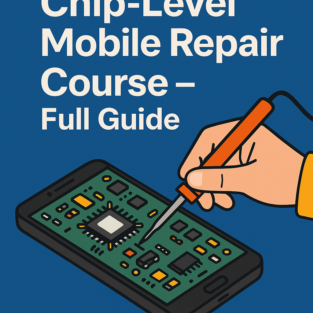 Chip-Level Mobile Repair Course – Full Guide