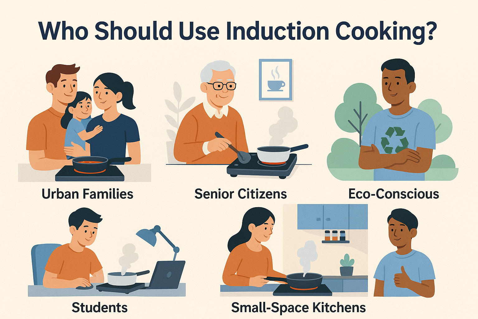 Use of Induction Stove