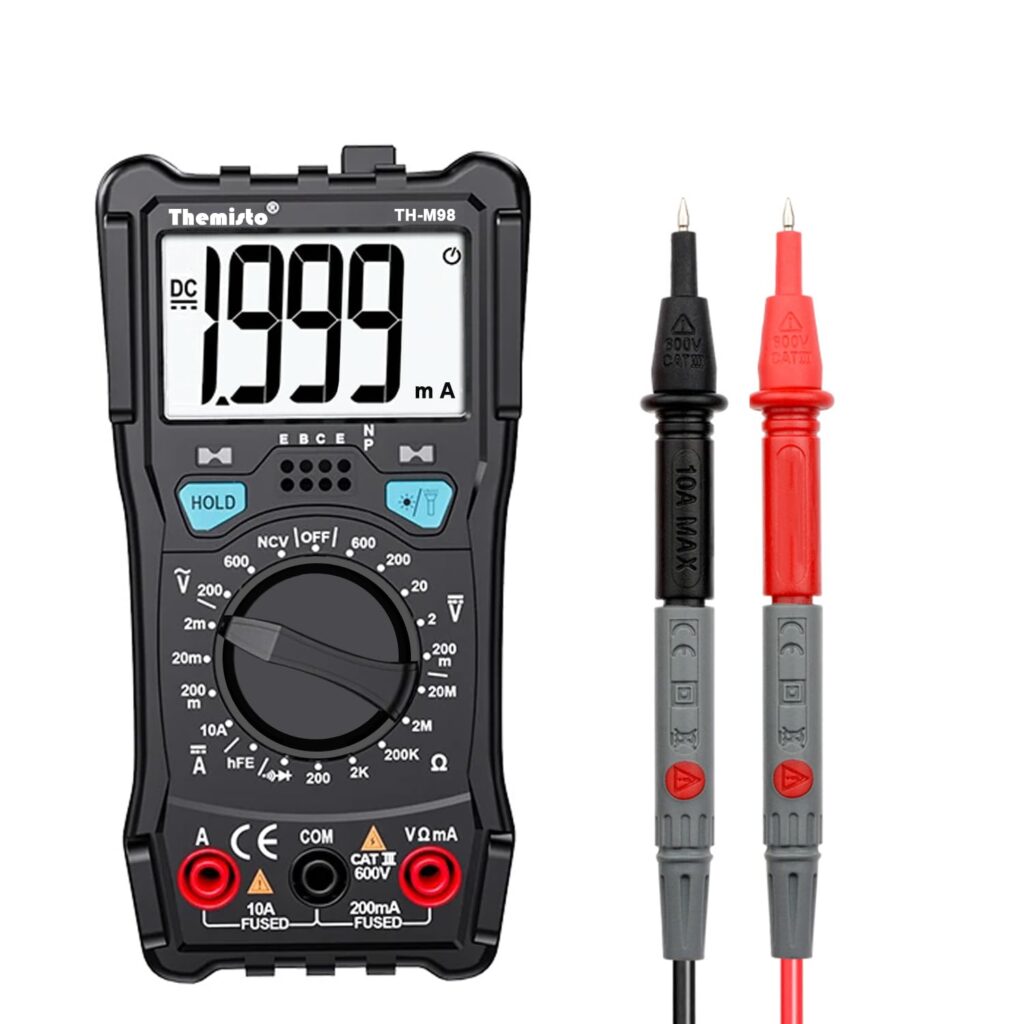Multimeters Under
