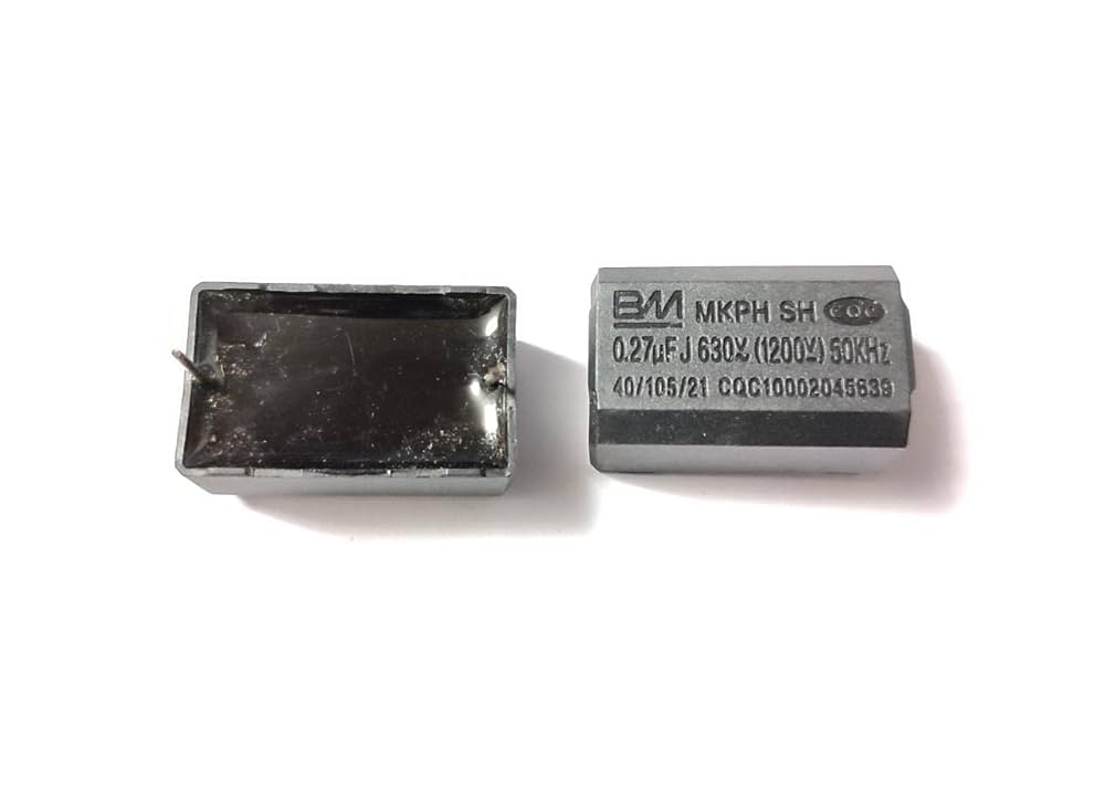 Stove Capacitor Burst