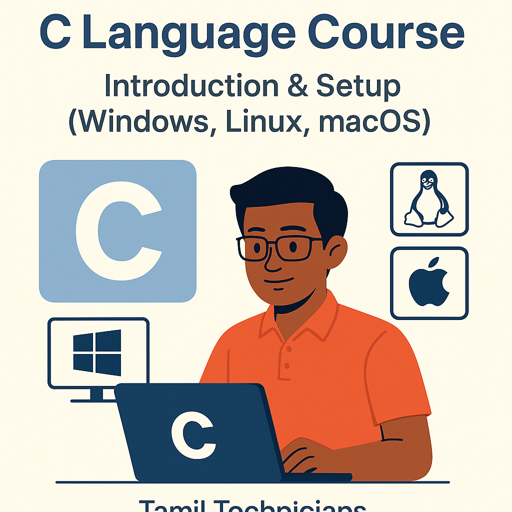 C Language Introduction & Setup Guide for Beginners 2025